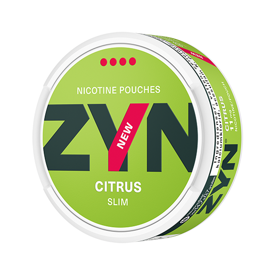 ZYN Slim Citrus Extra Strong (DONE 2)