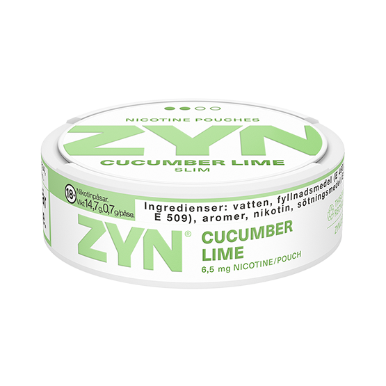 ZYN Cucumber Lime Slim