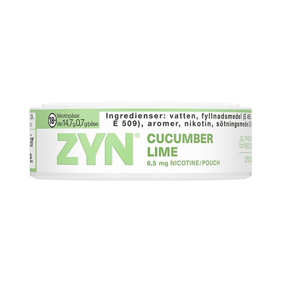 ZYN Cucumber Lime Slim