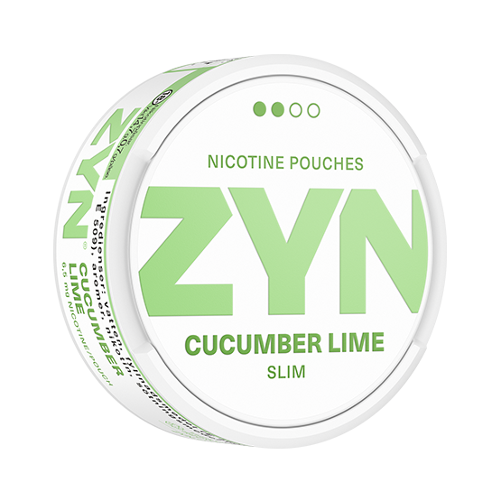 ZYN Cucumber Lime Slim