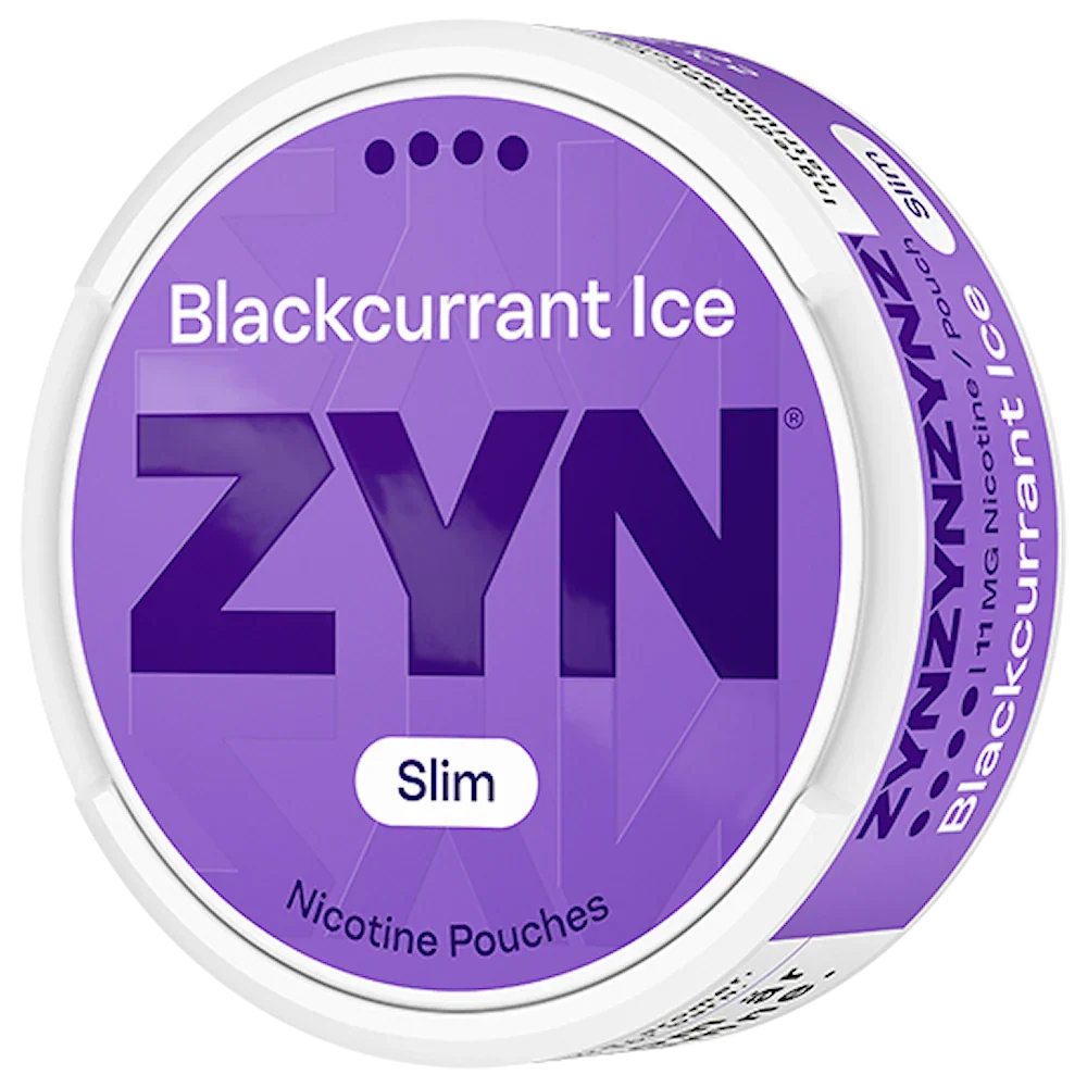 ZYN Blackcurrant Ice Slim Strong