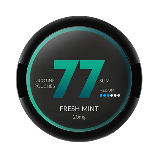 77 Fresh Mint - 20mg/g