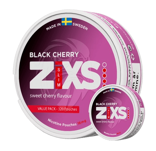 Z!XS Black Cherry Jumbo Can