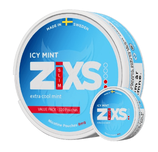 Z!XS Icy Mint Jumbo Can