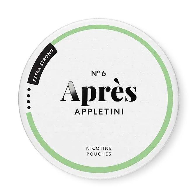 Après Appletini Extra Strong (DONE) - Solo Blanco/White Pouch Hub