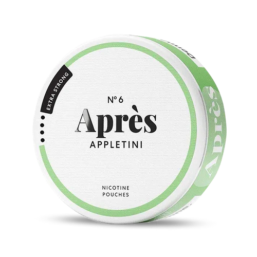 Après Appletini Extra Strong (DONE) - Solo Blanco/White Pouch Hub