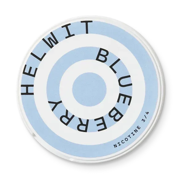 Helwit Blueberry Slim Strong