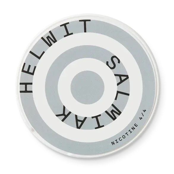 Helwit Salmiak Slim Strong