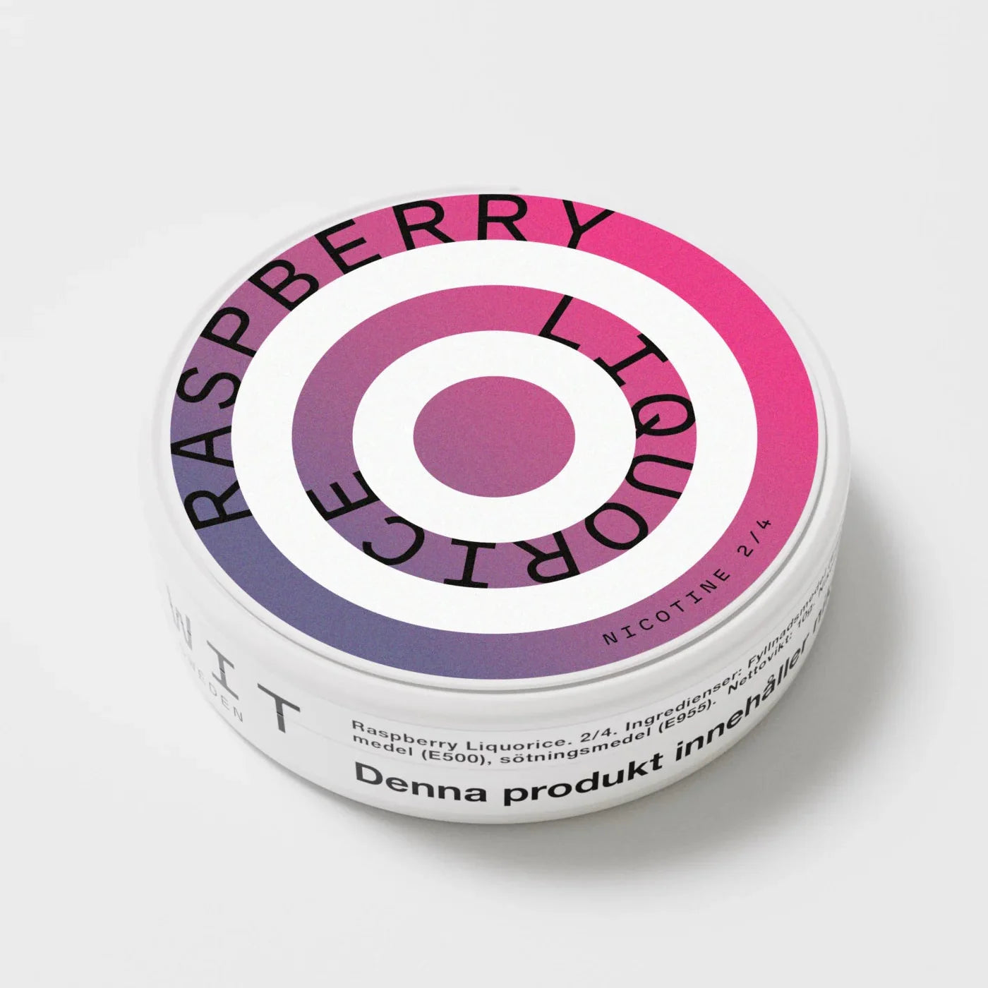 Helwit Rasberry Liquorice Slim Regular