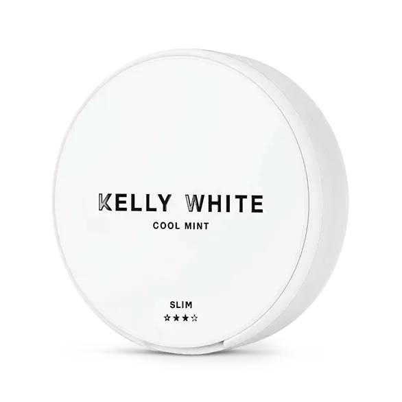Kelly White Cool Mint Strong