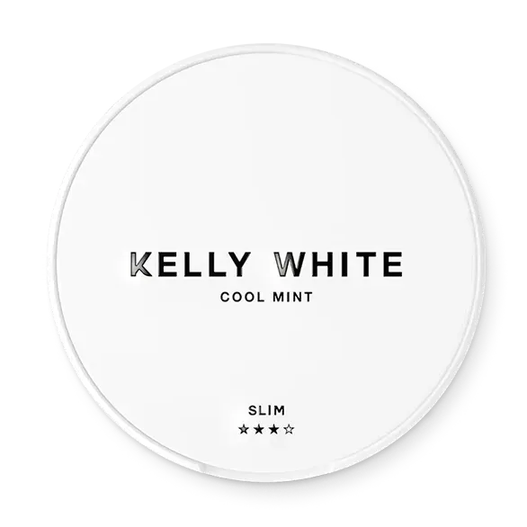 Kelly White Cool Mint Strong