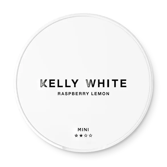 Kelly White Raspberry Lemon Mini Regular