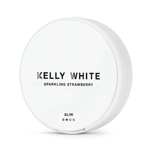 Kelly White Sparkling Strawberry Regular