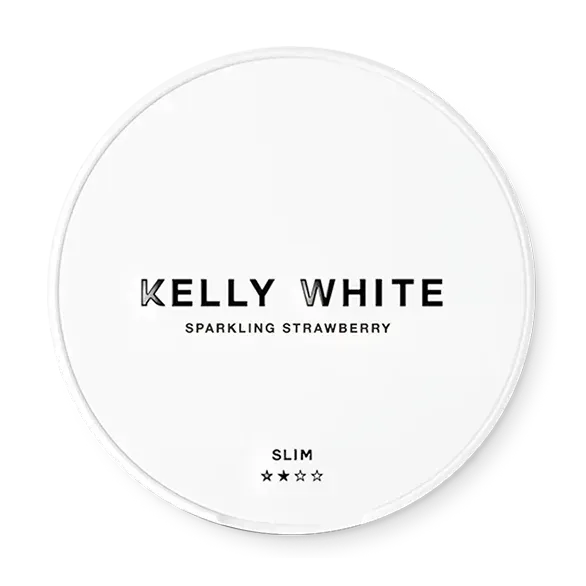 Kelly White Sparkling Strawberry Regular