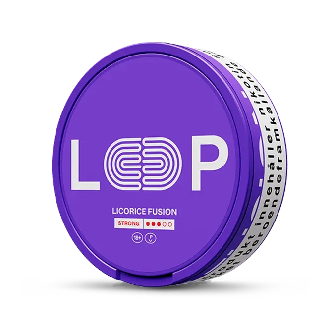 LOOP Licorice Fusion Strong