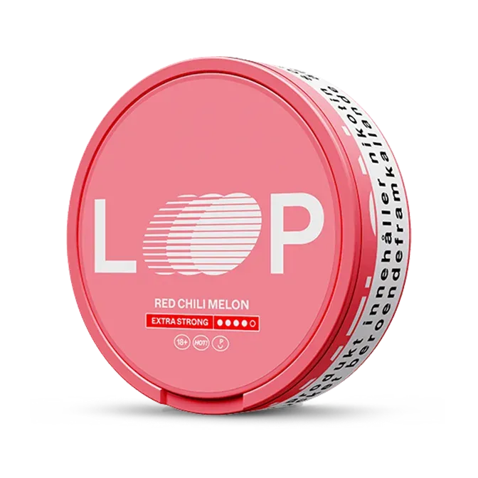 LOOP Red Chili Melon Extra Strong