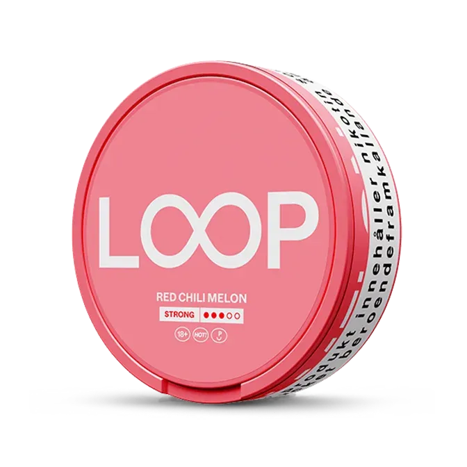 LOOP Red Chili Melon Strong
