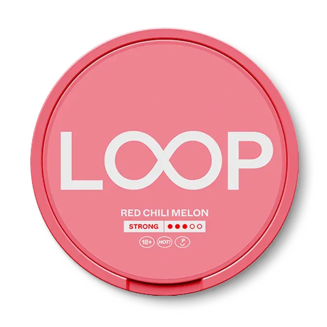 LOOP Red Chili Melon Strong