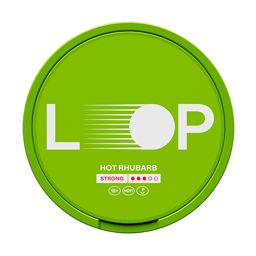 LOOP Hot Rhubarb Strong Slim