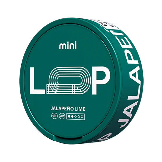 LOOP Jalapeno Lime Mini Regular