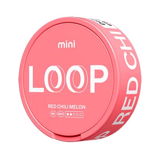 LOOP Red Chili Melon Mini Regular