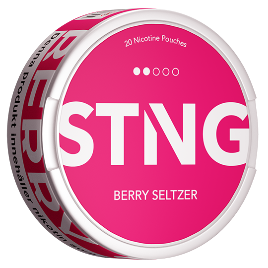 STNG Berry Seltzer Medium