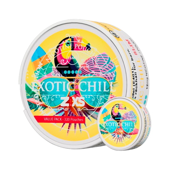 Z!XS Exotic Chill Jumbo Can