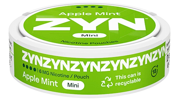 ZYN Apple Mint Mini Dry Extra Strong