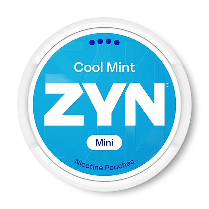 ZYN Cool Mint Mini Dry Extra Strong