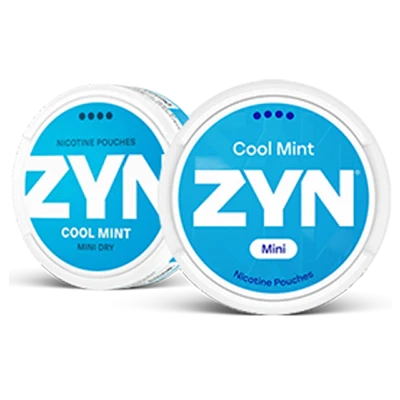 ZYN Cool Mint Mini Dry Extra Strong