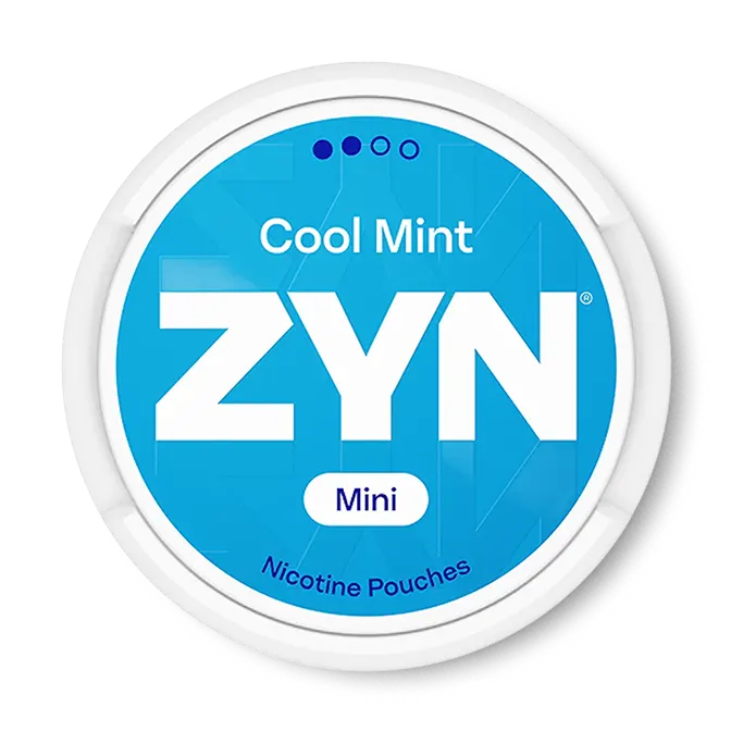 ZYN Cool Mint Mini Dry Regular