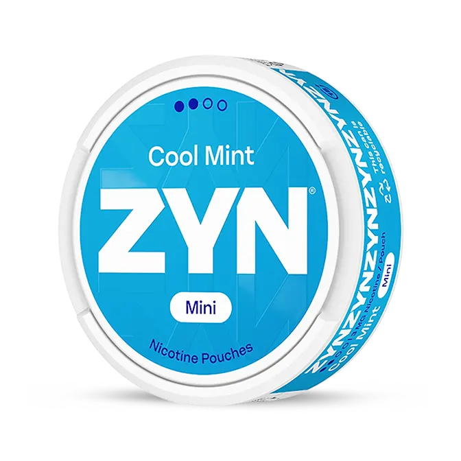 ZYN Cool Mint Mini Dry Regular