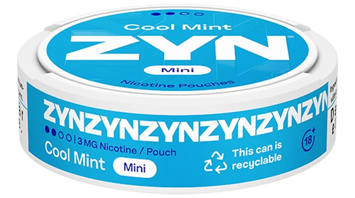 ZYN Cool Mint Mini Dry Regular