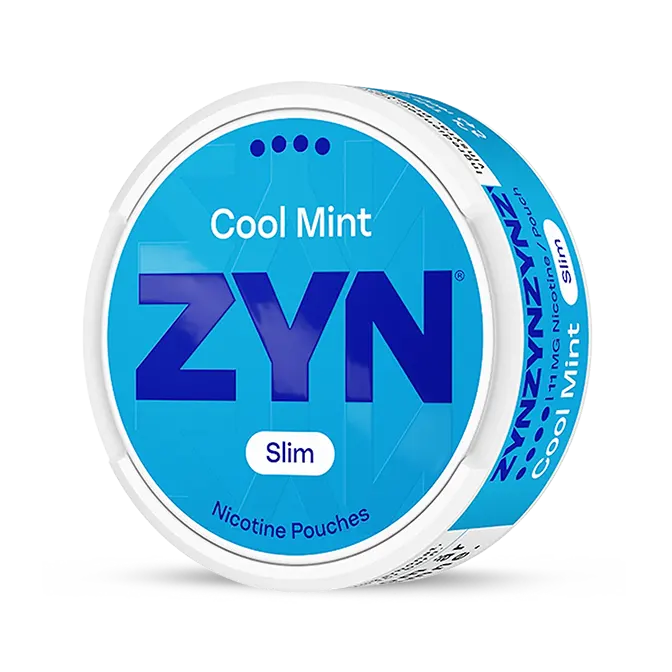 ZYN Cool Mint Slim Extra Strong