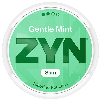 ZYN Gentle Mint Slim Regular
