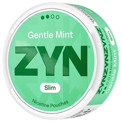 ZYN Gentle Mint Slim Regular