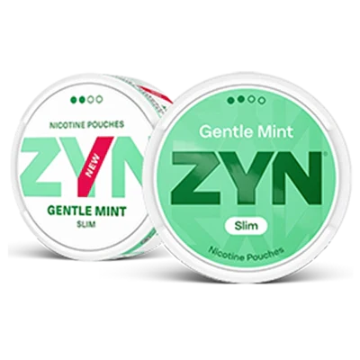 ZYN Gentle Mint Slim Regular