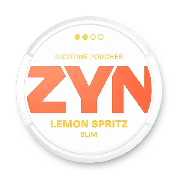 ZYN Lemon Spritz Slim Regular