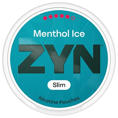 ZYN Menthol Ice Slim Super Strong
