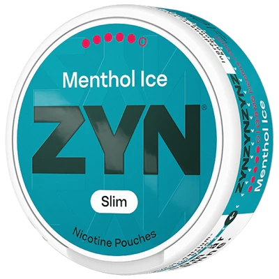 ZYN Menthol Ice Slim Super Strong