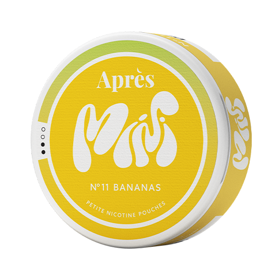 Après Banana Mini (DONE) - Solo Blanco/White Pouch Hub