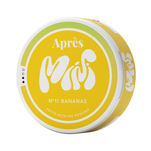 Après Banana Mini (DONE) - Solo Blanco/White Pouch Hub