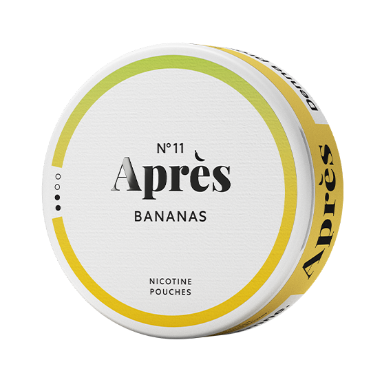 Après Bananas (Done) - Solo Blanco/White Pouch Hub