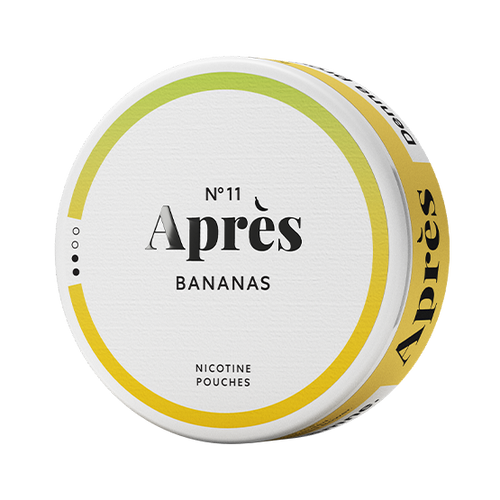 Après Bananas (Done) - Solo Blanco/White Pouch Hub