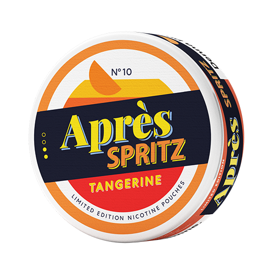 Après  Spritz Tangerine (DONE)