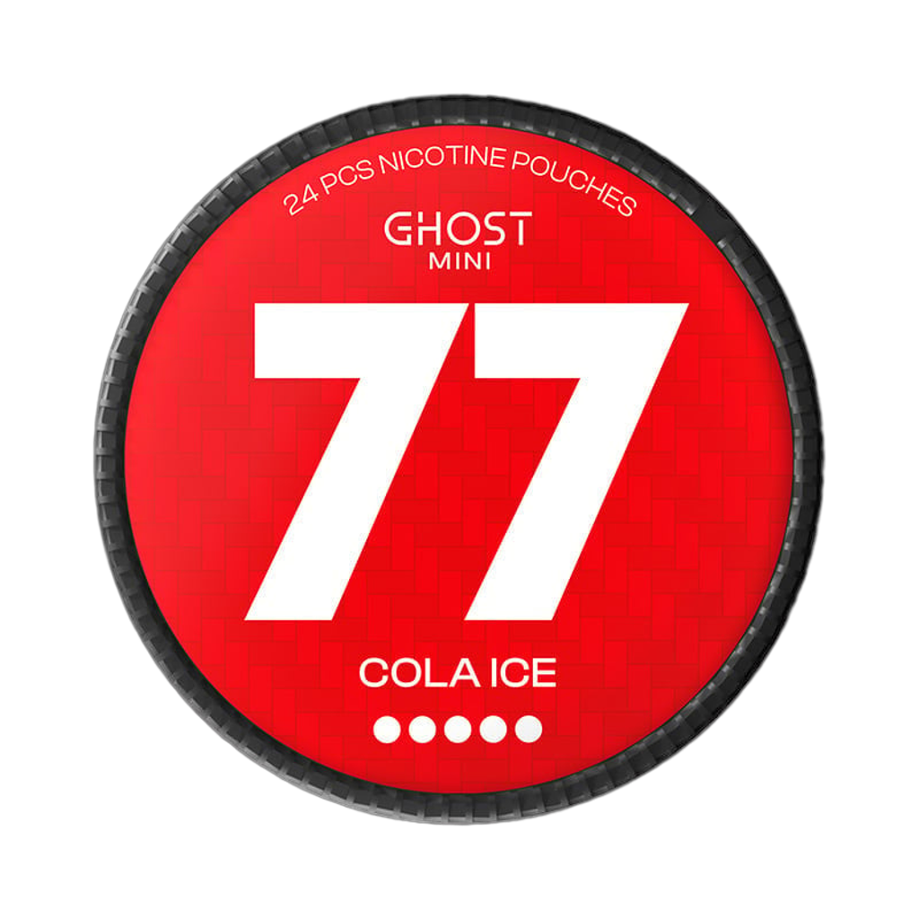 77 Ghost Cola Ice Mini* E-KLAR