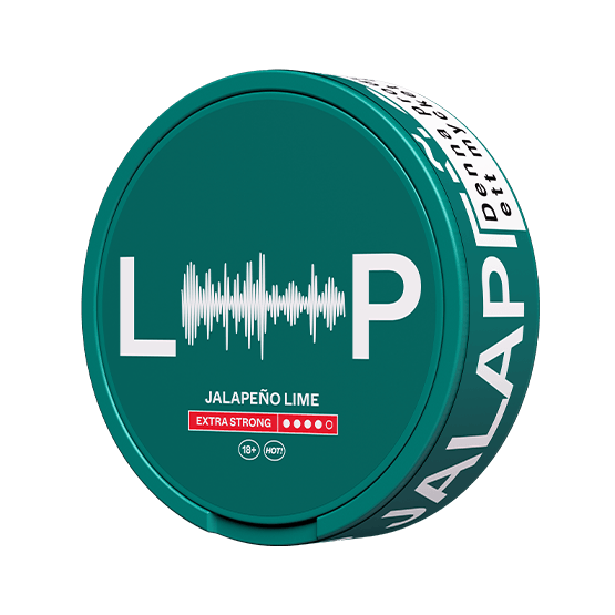 Loop Jalapeno Lime Extra Strong*