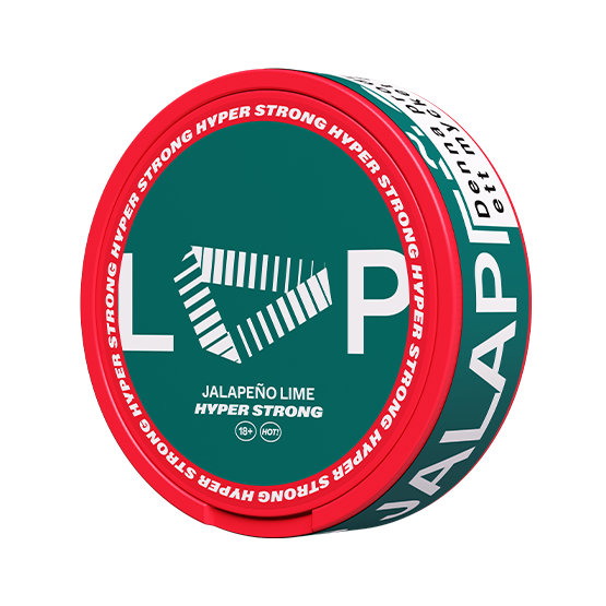 LOOP Jalapeño Lime Hyper Strong*