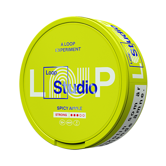 LOOP Spicy Apple #3 E-KLAR