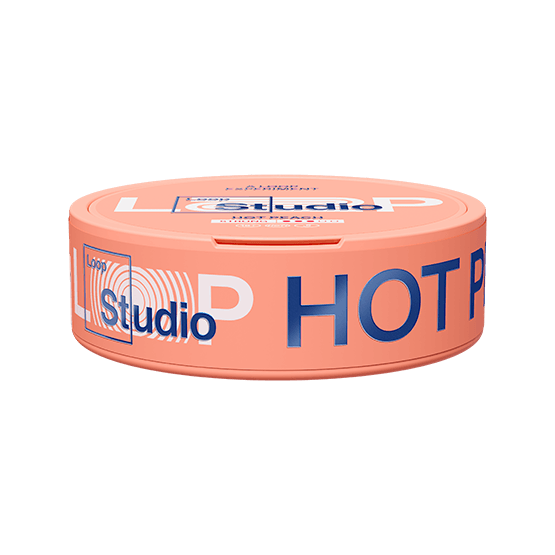 LOOP Hot Peach Slim Strong E-KLAR